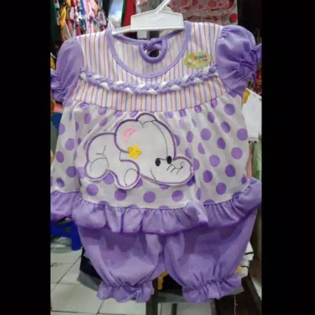 PAN-PAN SNI Dress baju celana harian anak bayi murah