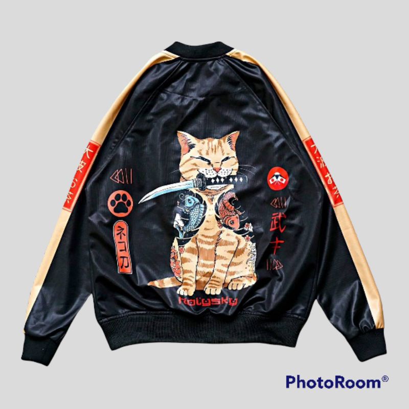 JAKET SUKAJAN/JAKET SUKAJAN JEPANG/JAKET SUKAJAN DRAGON/SUKAJAN JAKET ORIGINAL/VARSITY BOMBER SUKAJA