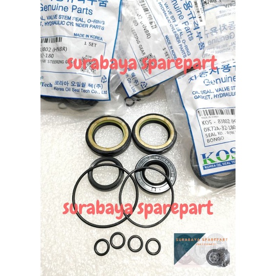 Seal rack power steering KIA Carnival