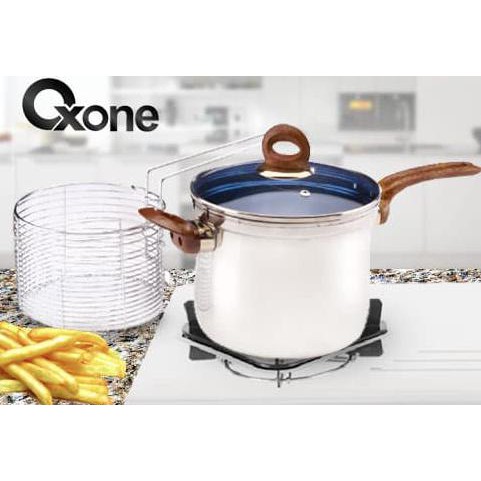 )>  Oxone deep fryer OX-99FS / Penggorengan Jumbo + fry Net OX 99FS (_*)