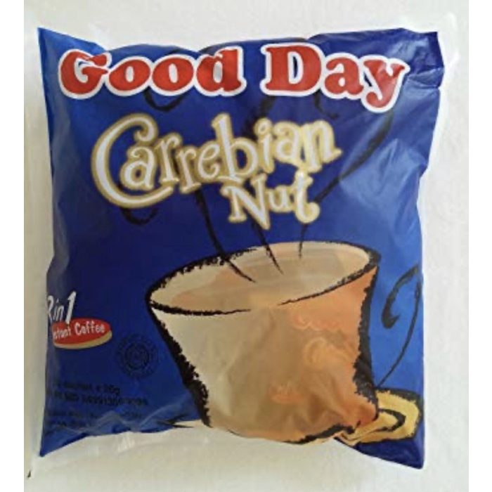 

Good Day Carribean Nut 1 pak isi 50 sachet