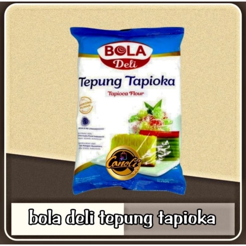 bola deli tepung tapioka 500 gr 500gr