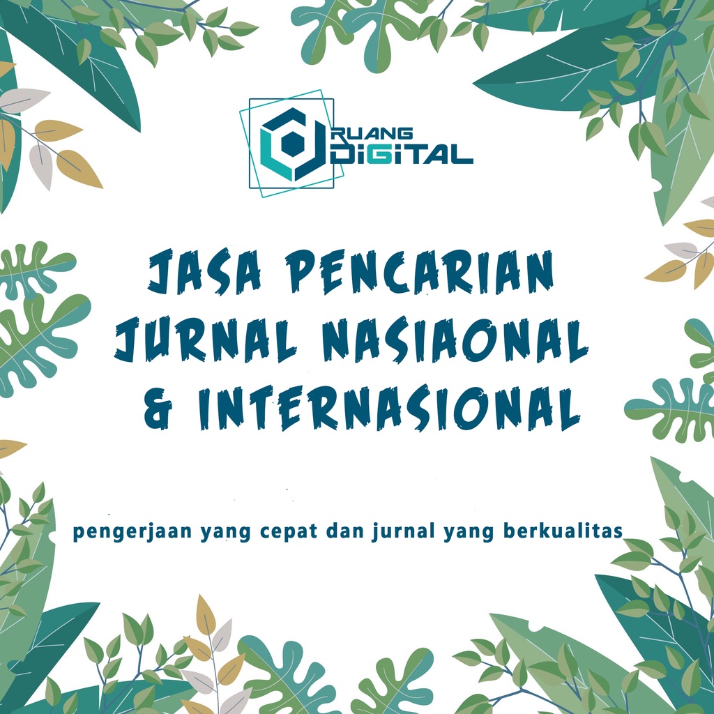Jasa Cari Jurnal Internasional dan Nasional
