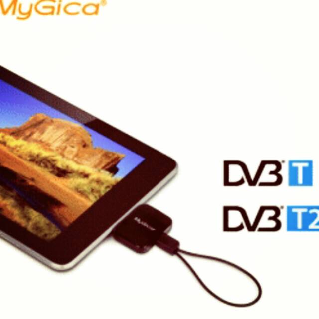 MyGica Pad Android TV Tuner DVB-T2 - PT360 - Black