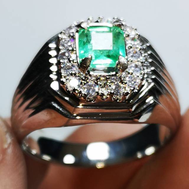 Natural Emerald Beryl Zambrud Colombia Ce Minor