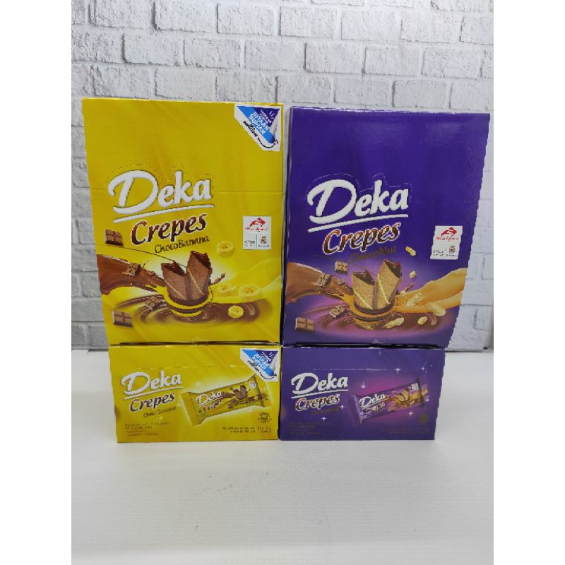 

Deka Crepes 14 gram (1 pack isi 12 pcs)