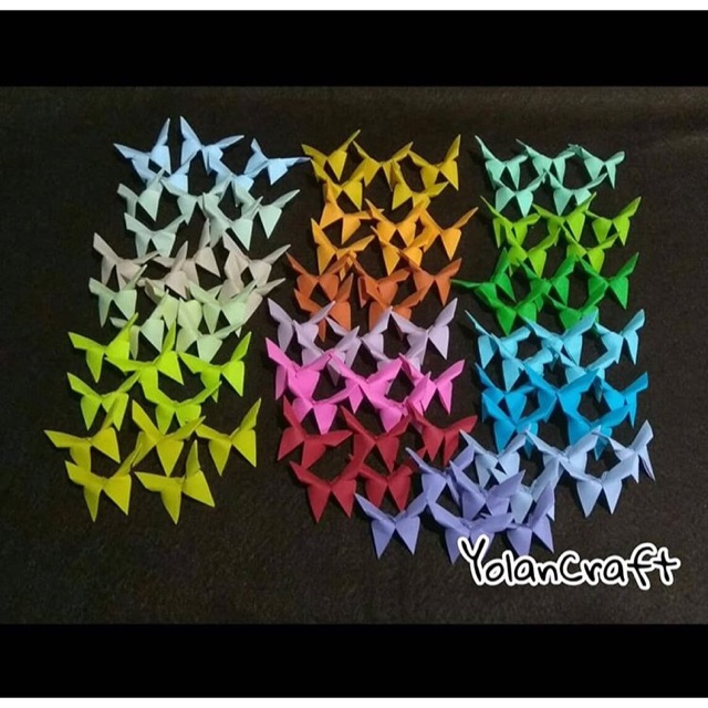 Origami kupu-kupu