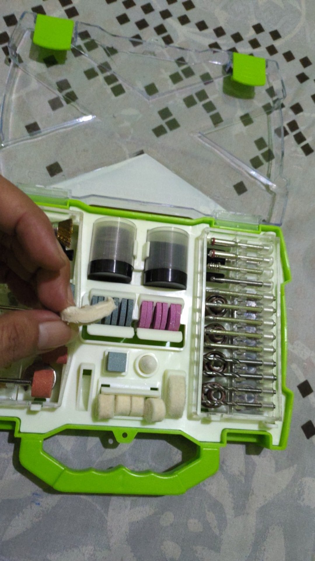 Mata 145 Tuner Mini Grinder Set Die Gerinda Bor Set Nankai