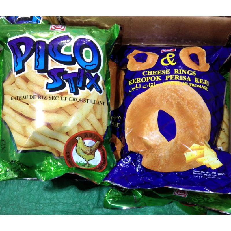 

Cheese Rings / Pico Stix Ayam / Snack Jadul / Snack Malaysia / Snack Halal