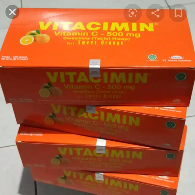 Vitacimin isi 100