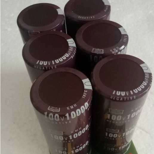 Kit psu 6x Elco Nippon 100v 10000uf original