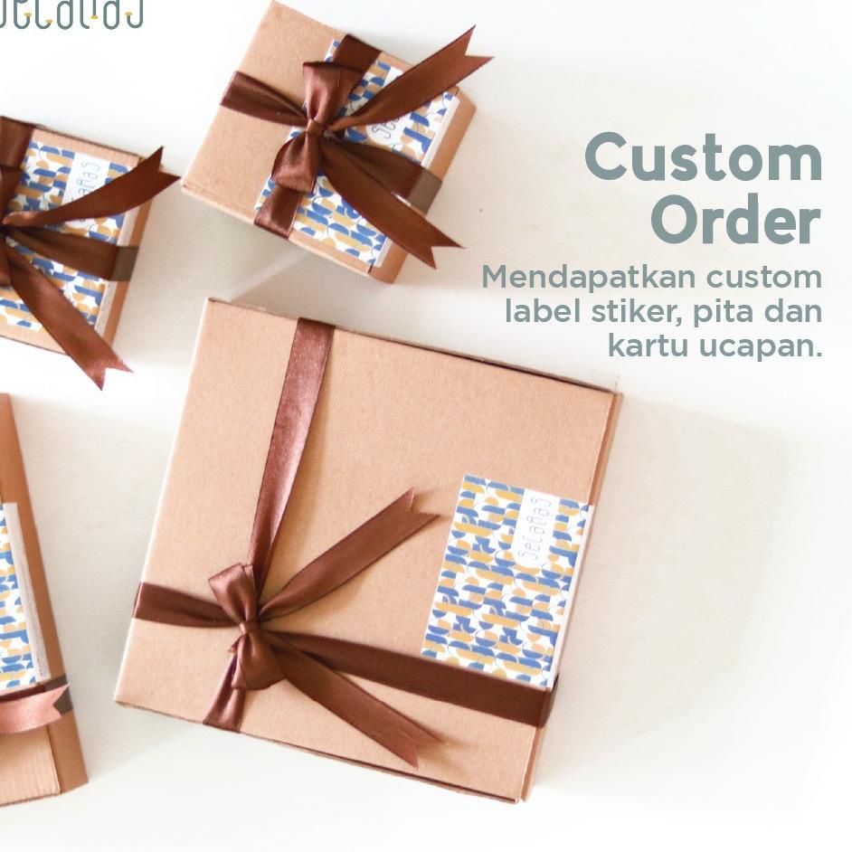

QRZR Hampers Tahun Baru New Year - Selaras Cookie Shot (Box of 5) - Bisa Untuk Gift Box, Hadiah [zr -788]