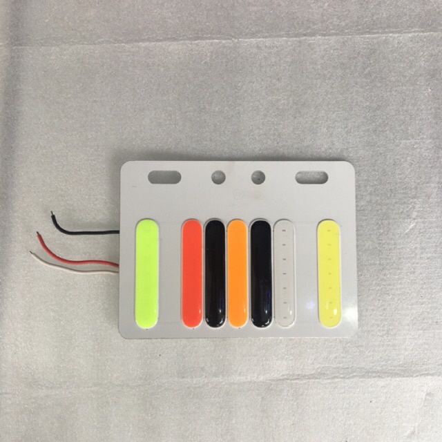 Lampu bak truk bis 24volt led cob rgb strobo waterproof