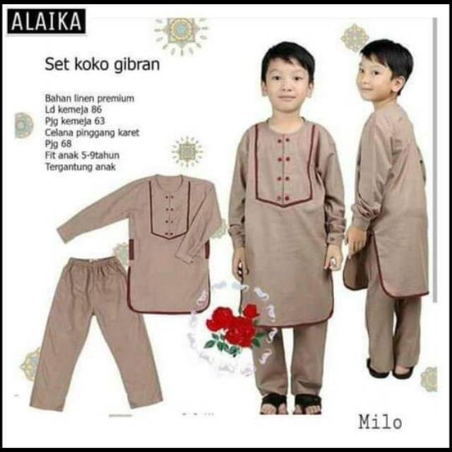 Set koko gibran by alaika