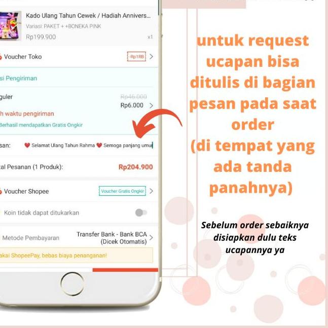 

SALE✅kado ulang tahun cewek hadiah pacar|SQ9