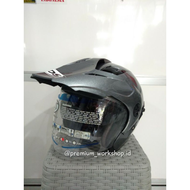 [COD] MDS SEMI CROSS CV PRO GUNMETAL MURAH