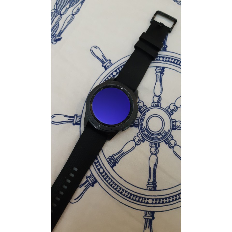 Tempered Glass Blue Light Samsung Galaxy Watch 42mm - 46mm