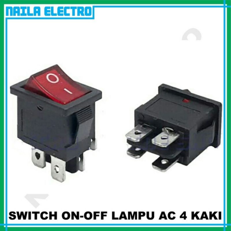 Jual Switch On Off Pin Lampu Ac Saklar On Off Pin Lampu Sedang Indonesia Shopee Indonesia