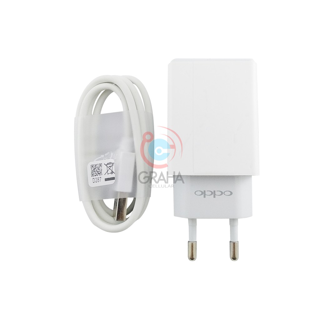 CHARGER OPPO 2A / V8 / AK-933 MICRO USB ORI