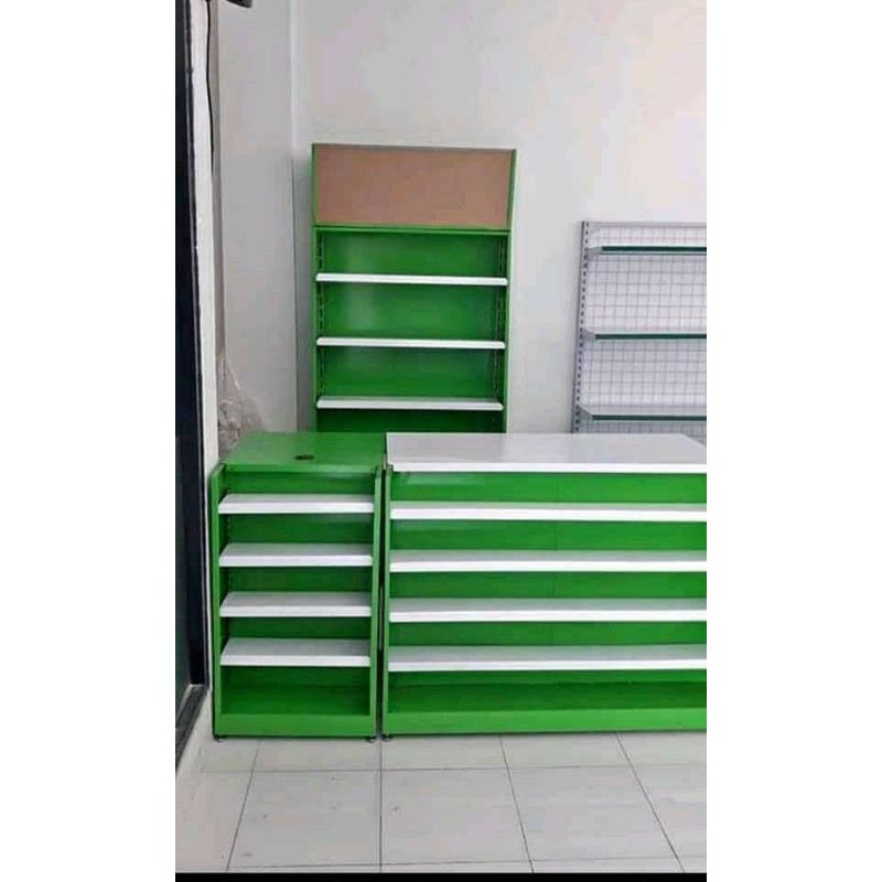 meja kasir minimarket supermarket