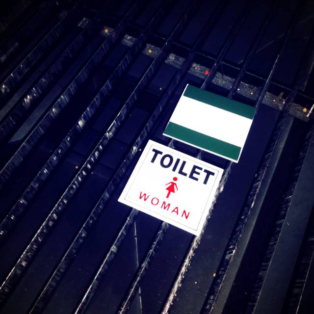 

Acrylic Akrilik plat toilet acrylic
