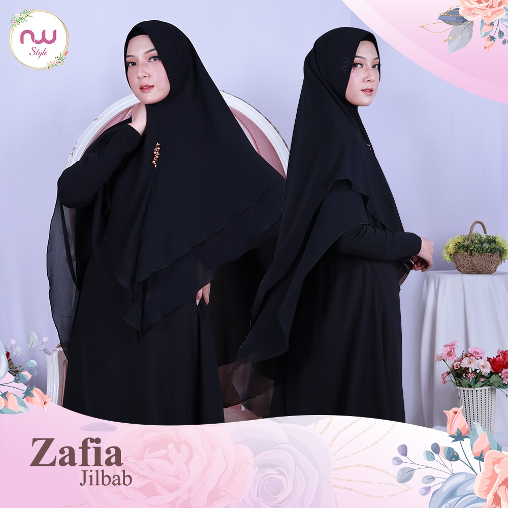 Jual Jilbab Syari Zafia | Jilbab Syari | Jilbab Dewasa | Jilbab Sifon ...