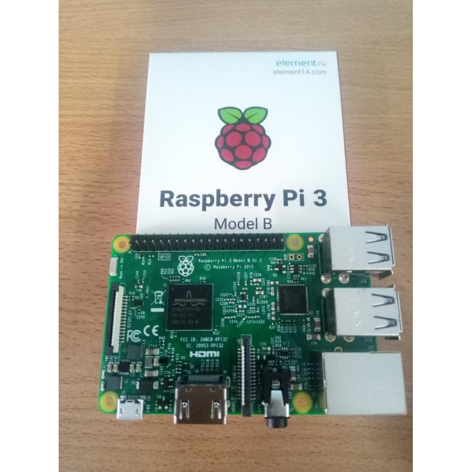 Jual Raspberry Pi 3 Model B+ | Shopee Indonesia