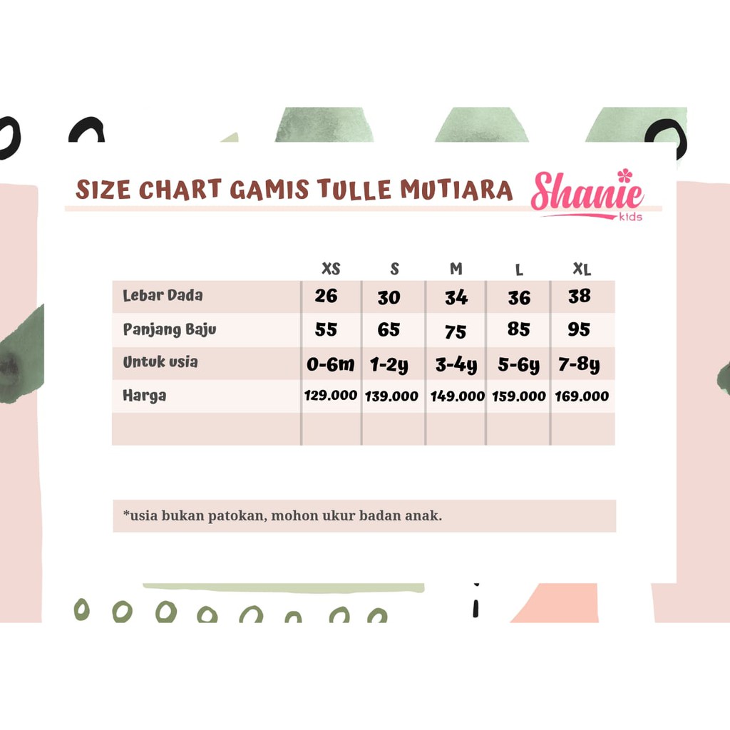 Gamis Anak Tulle (Free Mini Gold) Set Hijab Cream Fashion Muslim Anak by Shanie Kids