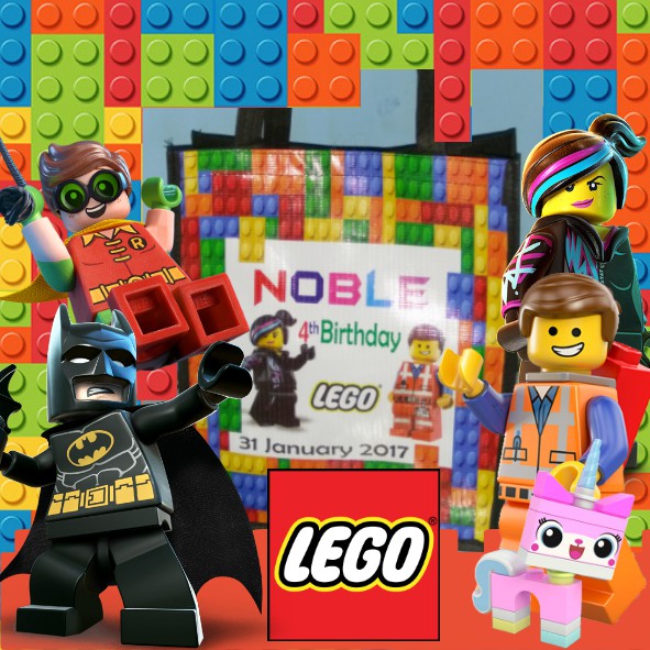 

Goodie Bag Custom Tas Souvenir Tangan Ulang Tahun Ultah Promosi Undangan Lego Movie Ukuran A