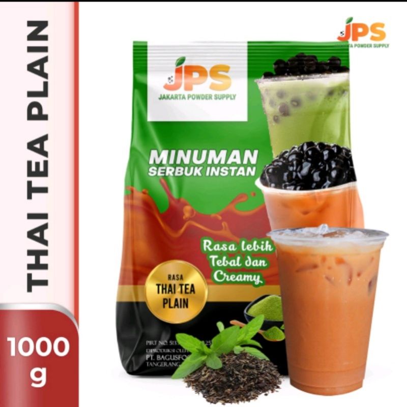 

Bubuk Thai Tea Plain