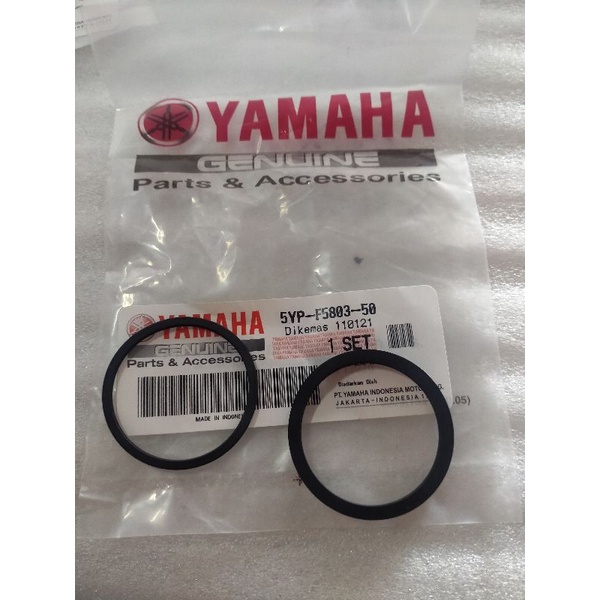 Seal/sil caliper depan set original Yamaha untuk motor MioJ/JupiterMX. 5yp-f5803-50