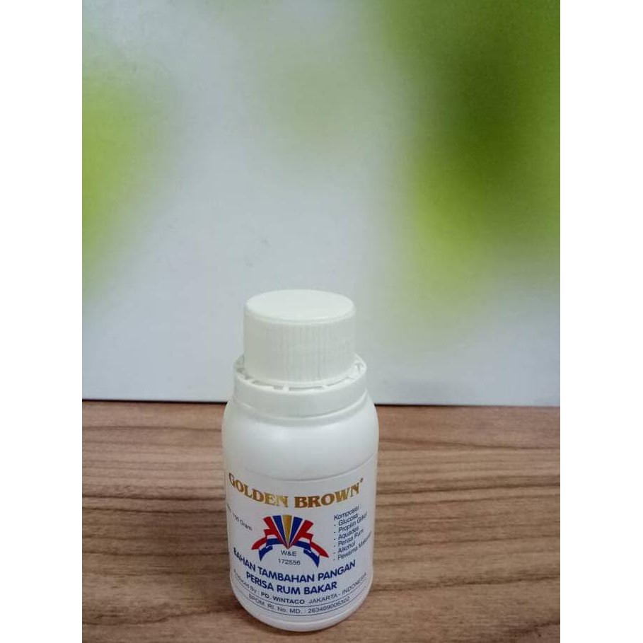 

31.87-Kue- Golden Brown Perisa Rum Bakar 100 Gram Gbrbkr Rum Pasta -Terlengkap-Termurah-Dijamin.