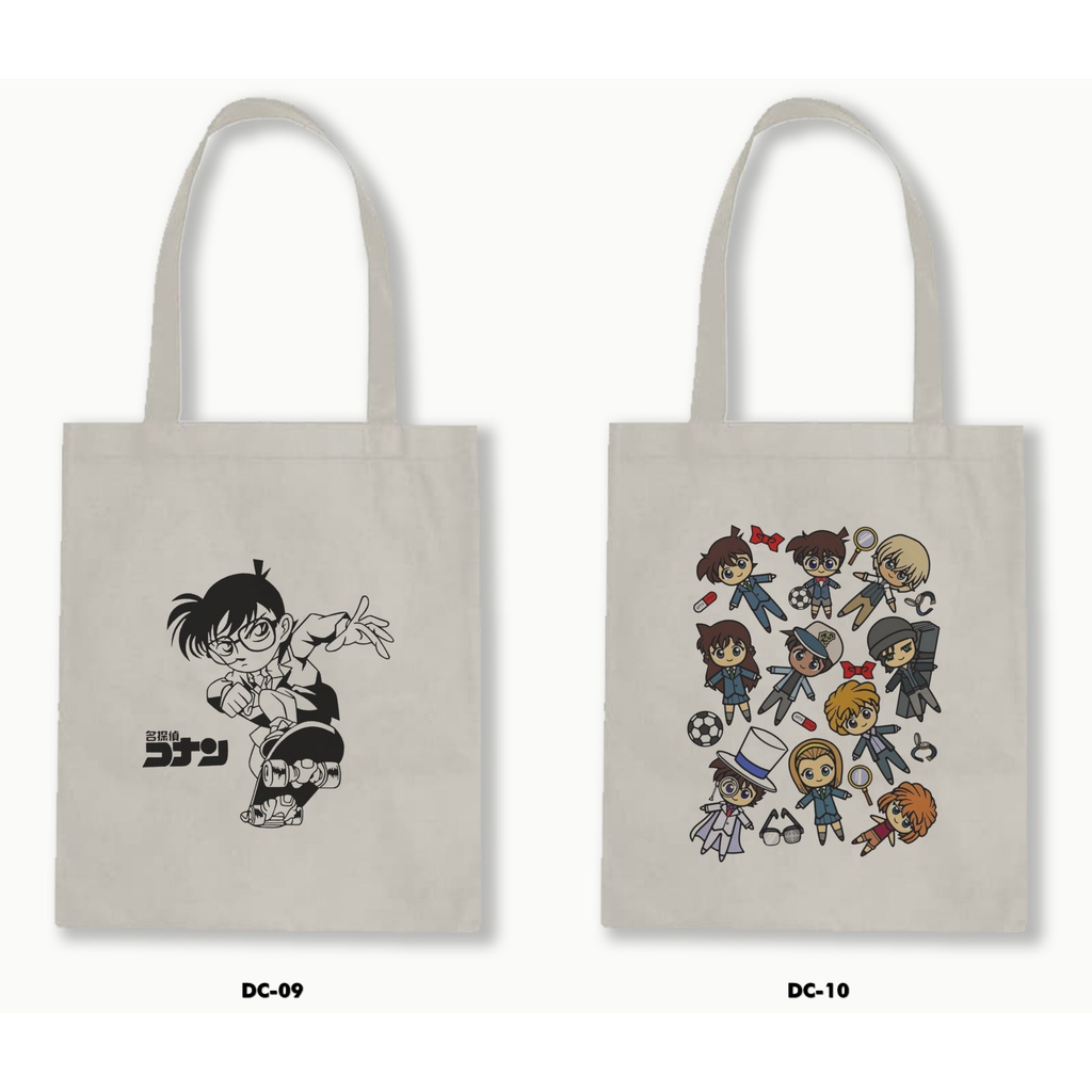 TOTE BAG RESLETING -DETECTIVE CONAN