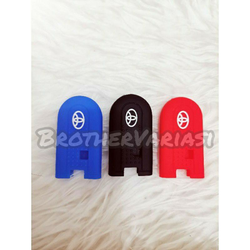 Silikon Sarung Kunci Remot Mobil Toyota New Avanza Veloz 2019 2020 / New Agya 2020 / All New Rush