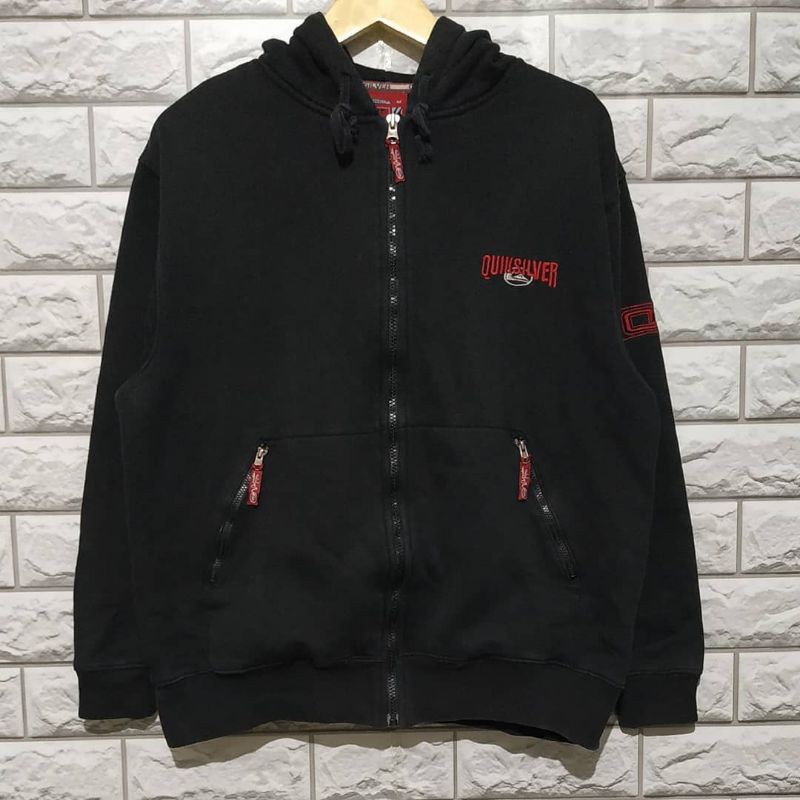 ZIPHOODIE QUIKSILVER ORIGINAL SECOND
