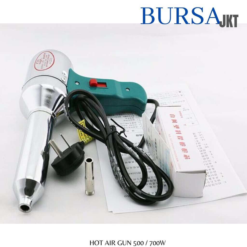 HOT AIR BLOWER GUN 220V 500/700 W PEMANAS KACA FILM STICKER