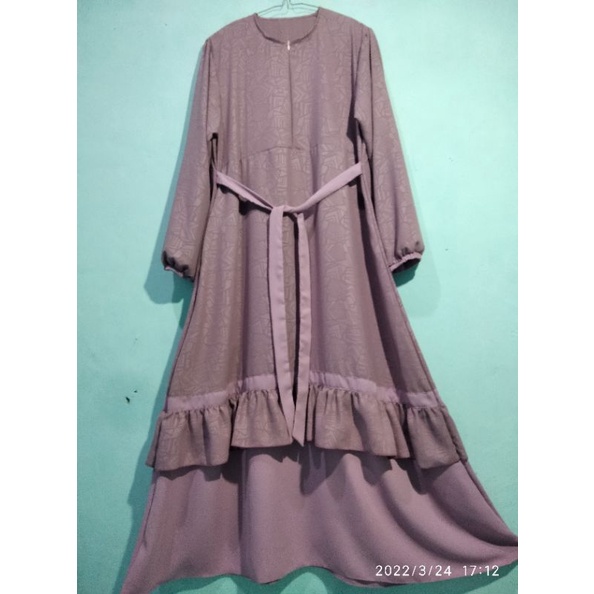 set gamis lexus mix yoris