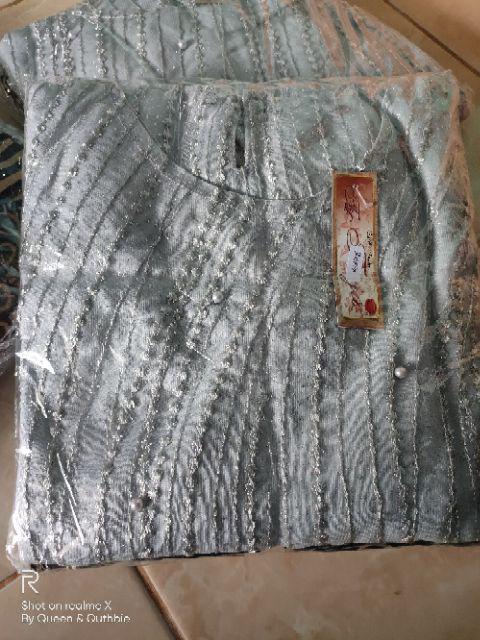 Ratu Shofia Couple Brokat Tile Ld100cm