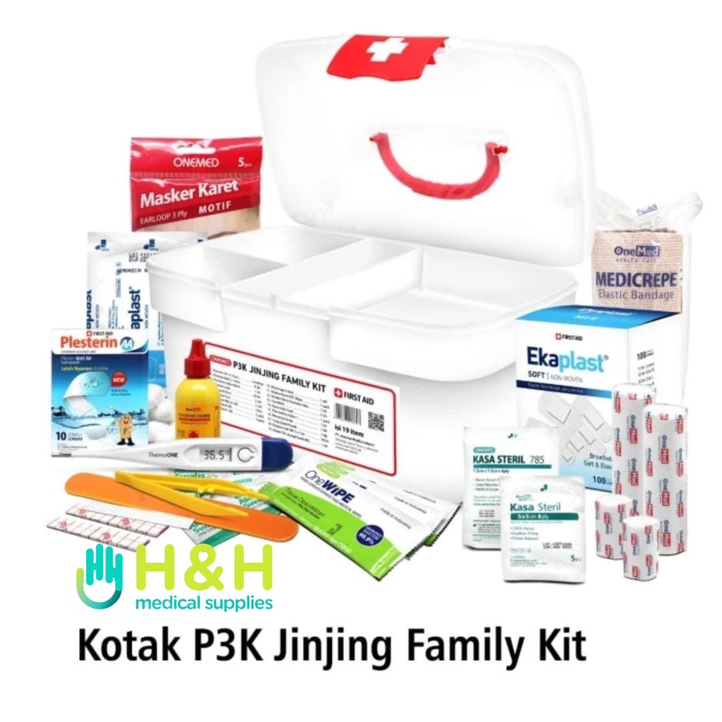 kotak p3k jinjing / kotak p3k