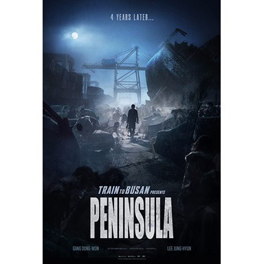 Kaset Train to Busan 2 : Peninsula (2020) full movie