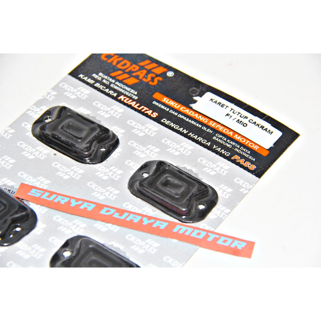 Seal Sil Sill Karet Tabung Minyak Oli Tutup Master Rem Depan Nouvo Mio S M3 J Gt Fino 125 Vega R New