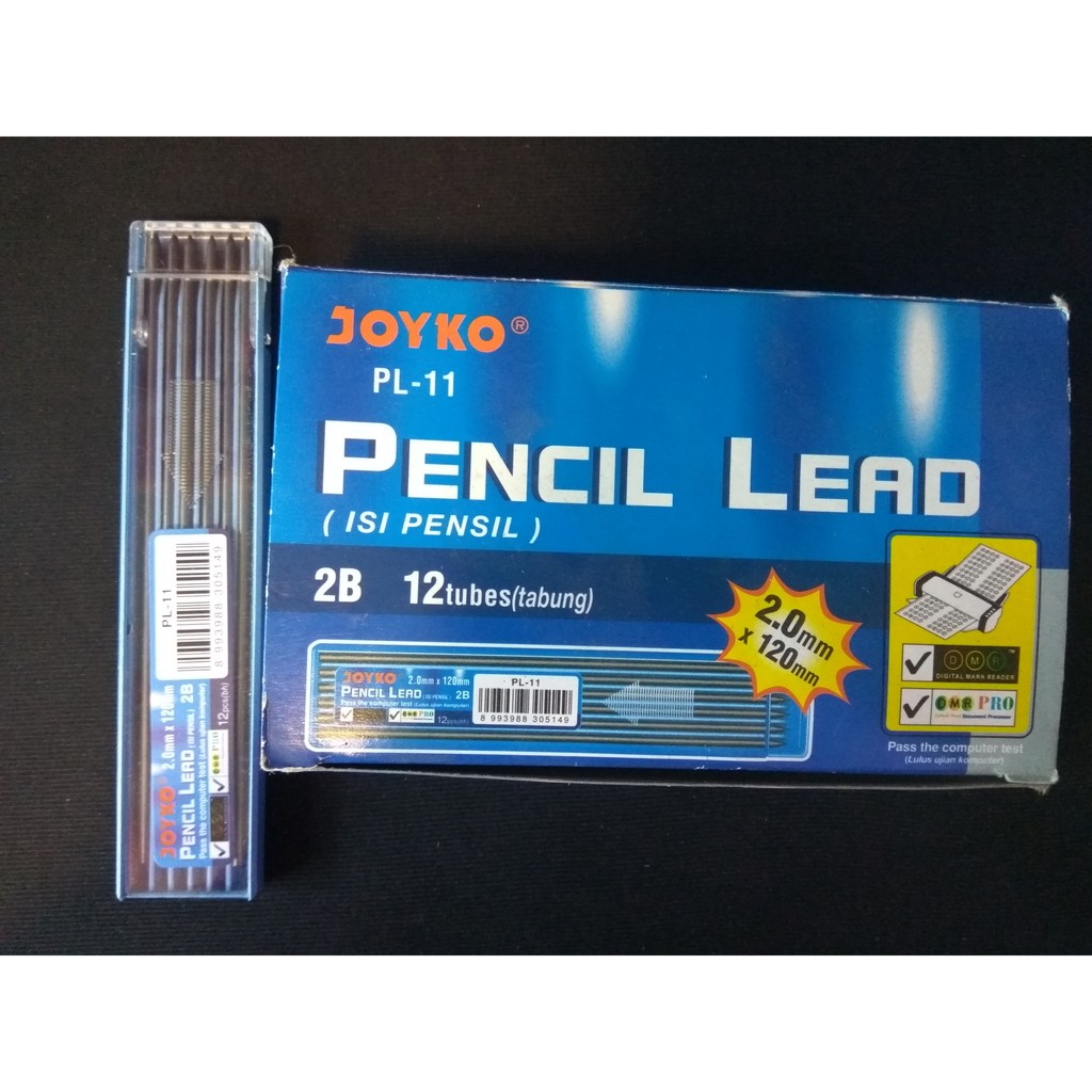

Isi pensil mekanik 2.0 joyko PL-11