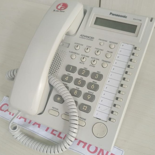 Telepon Panasonic KX T-7730 Second