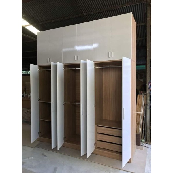 Lemari pakaian wardrobe hpl lemari hpl