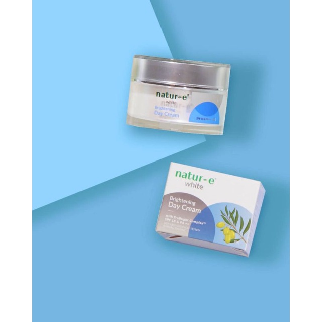 Natur-E White brightening day cream
