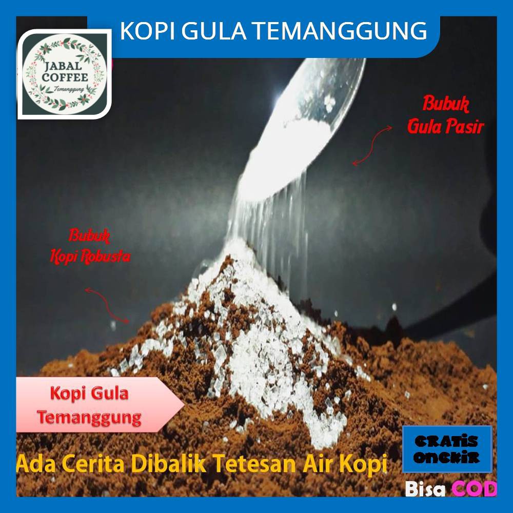 Kopi Bubuk Hitam Manis Murni Tanpa Campuran Tanpa Bahan Pengawet Spesial Mix Coffee Mix