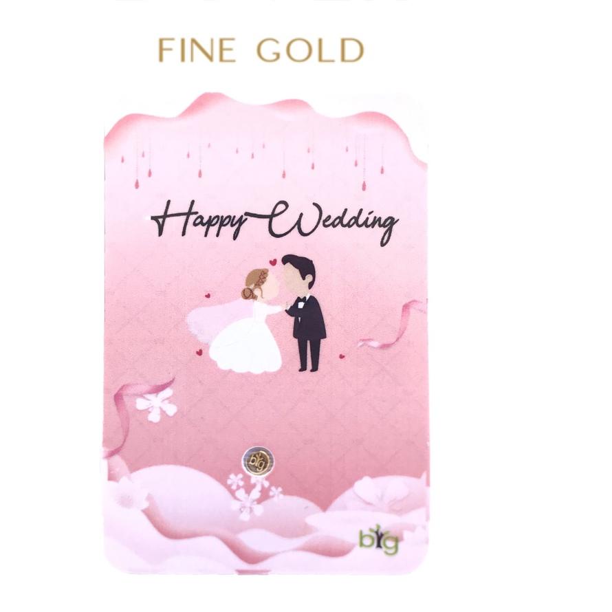 ➵ GROSIR Big Gold 0.025 gram Logam Mulia Edisi PVC Emas Mini ✰