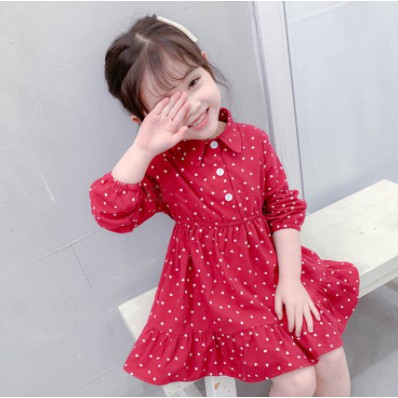 Plazababyku DRESS IMPORT CASIE HANA EBV Baju Dress Anak Perempuan Import