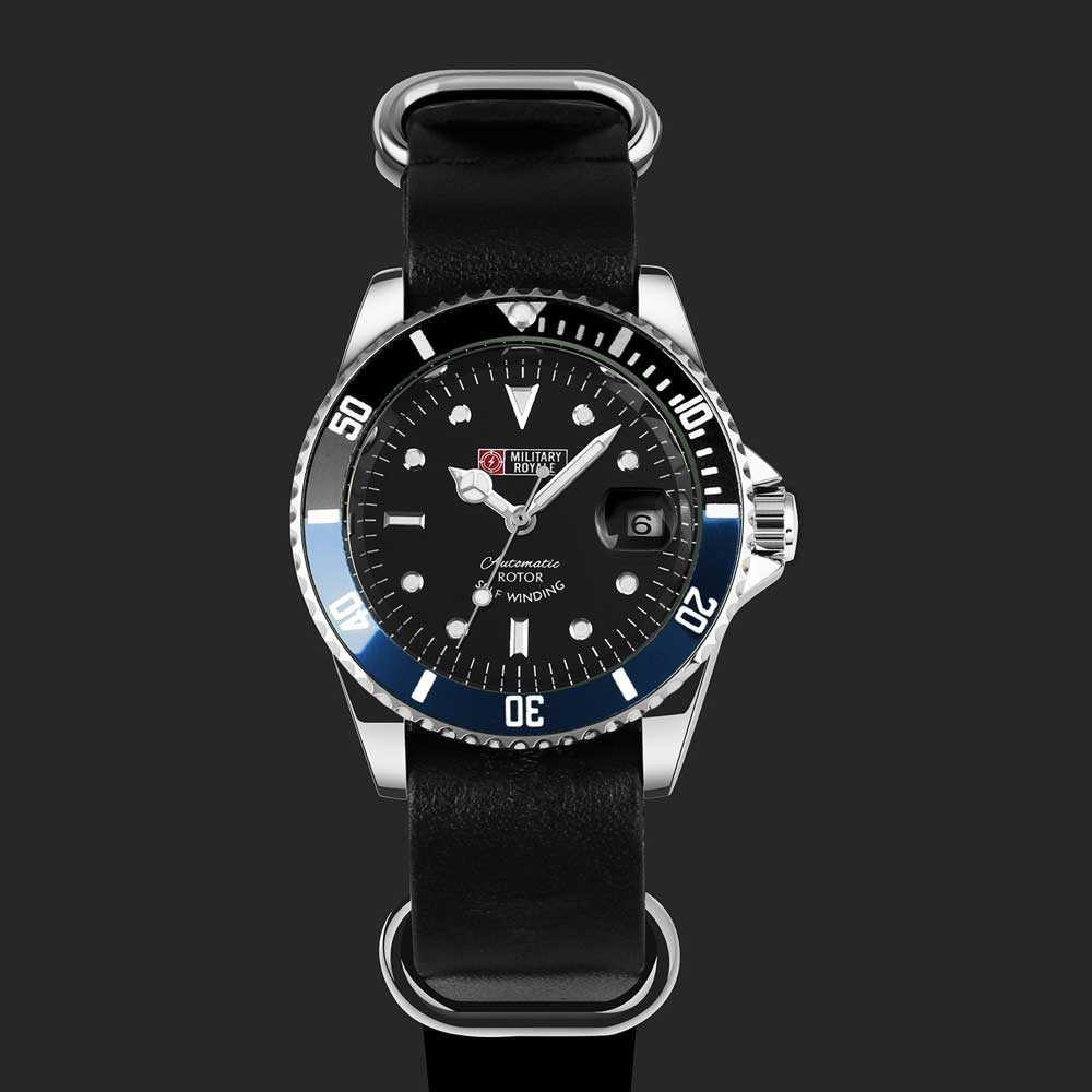 Military Royale Jam Tangan Analog Automatic - MR105/107/109/111/113