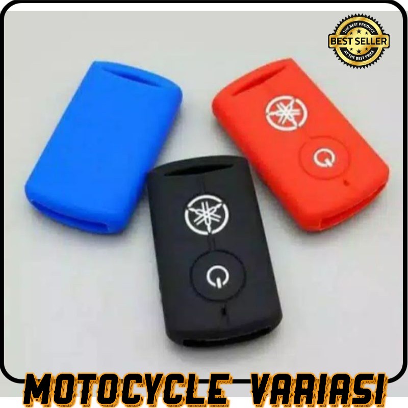 gantungan kunci keyles dan kondom sarung remote Yamaha NEW NMAX 2020 AEROX LEXI XMAX